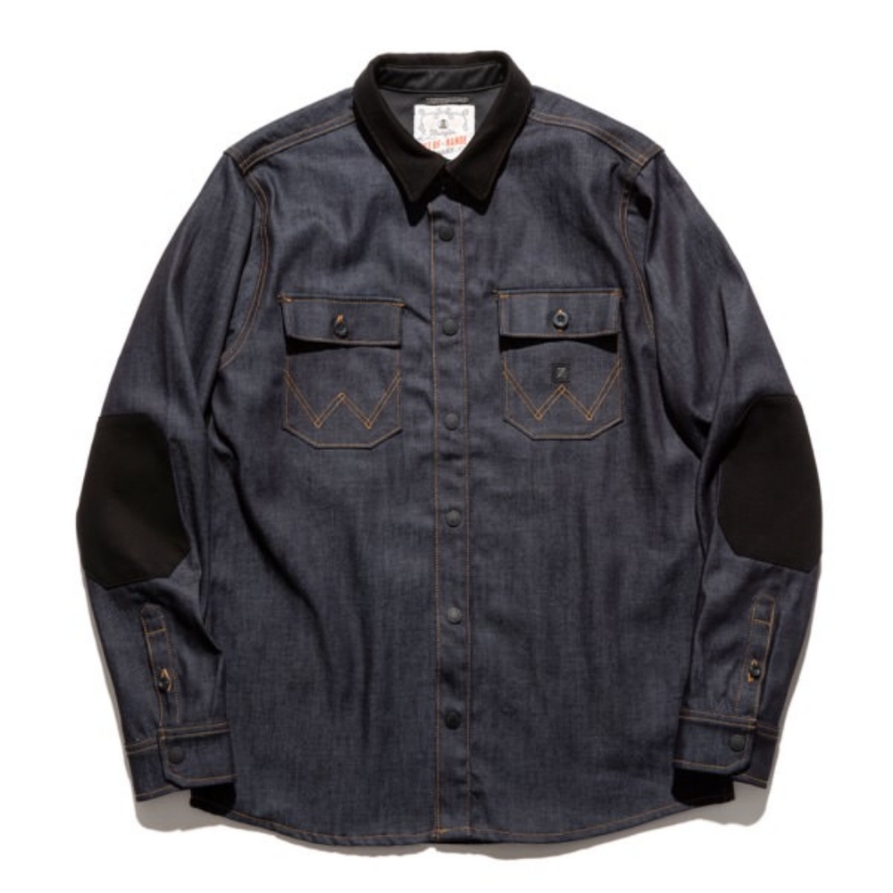 Roark x Wrangler Nordsman Raw Long Sleeve Flannel (Men's L)